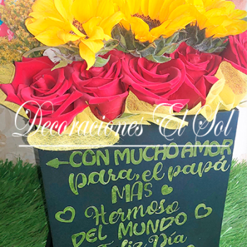 Arreglos Florales "Mi Amor por ti"