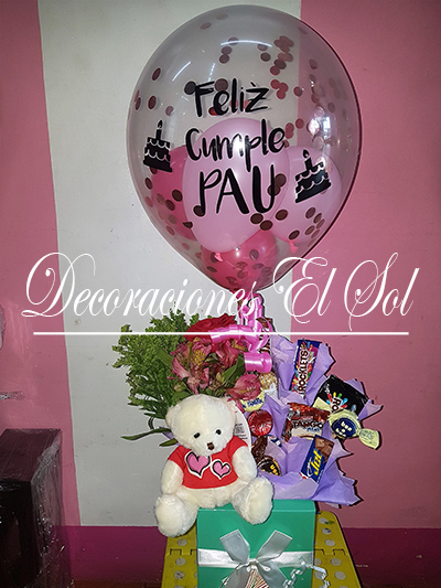 Bouquet de Chocolates “Mi tierno corazón”