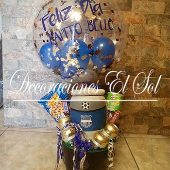 Arreglo Snacks “Fanáticos”