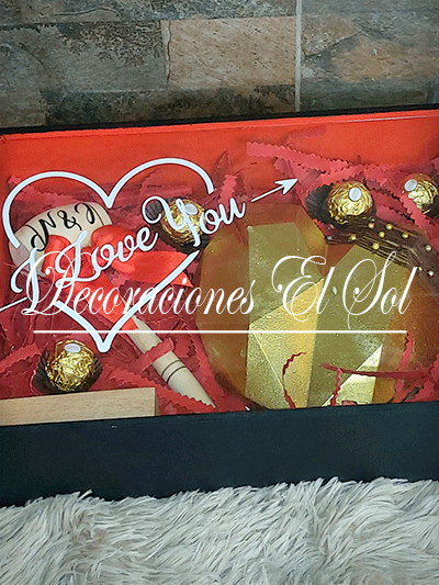 San Valentín “Corazón de chocolate premium”