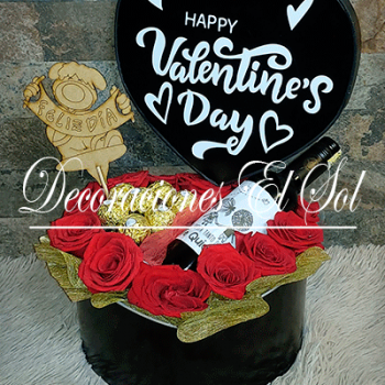 San Valentín “Feliz día del amor”