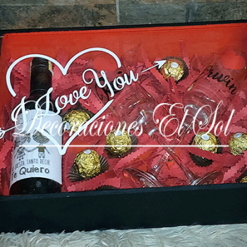 San Valentín “I Love you”