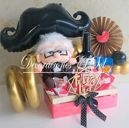 Feliz día Papá "Bigote"